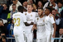 Liga Champions: Real Madrid Kantongi Tiket 16 Besar Setelah Kalahkan Gladbach