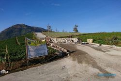 Batang Usulkan Jalan Tembus Bawang-Dieng Dikelola Pemprov Jateng