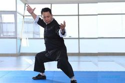 Atlet Wushu Solo dapat Emas di China
