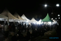 Night Market Ngarsopuri Pindah ke Sriwedari Mulai Besok, Apa Alasannya?
