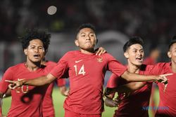 Permainan Berkelas, Indonesia U-19 Libas Hong Kong 4-0