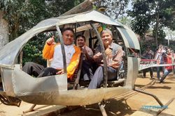 Google Tertarik, Rupanya Helikopter Buatan Sukabumi Belum Bisa Diuji