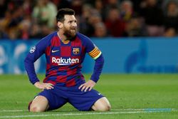 Messi Mau Hengkang, Suporter Barcelona Tak Tinggal Diam