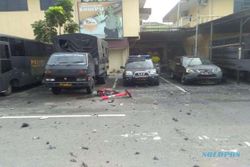 Polisi Sebut Pelaku Bom Bunuh Diri Polrestabes Medan 1 Orang, Ini Identitas 6 Korban Luka