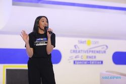 Perjalanan Karier Putri Tanjung, Jadi Staf Khusus Presiden di Usia 23 Tahun
