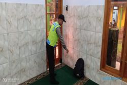 Maling Beraksi Di Masjid Wonogiri, Tas Berisi Uang Jutaan Rupiah Raib