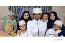 Punya 3 Istri, Lora Fadil Bikin Anaknya Bingung