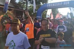 Friendship Run 3,5 Km Awali Borobudur Marathon 2019