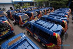 Feeder Bus BST Solo Beroperasi Gratis Untuk Penumpang, Operator Kerahkan 230 Sopir