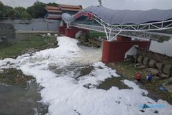 3 EWS di Anak Sungai Bengawan Solo Rusak, Kalau Banjir Gimana?