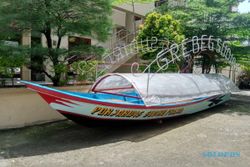 Jos! 3 Perahu Hias Ada di Grebeg Sudiro Solo