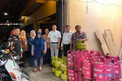Gunakan Elpiji 3 Kg, 4 Industri Rambak di Semarang Disatroni Petugas Gabungan