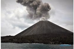 Gunung Anak Krakatau Erupsi Lagi, Ini Potensi Bahayanya