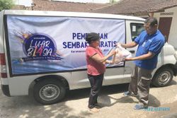 Rayakan HUT, Indaco Bagikan 600 Paket Sembako Gratis di Karanganyar