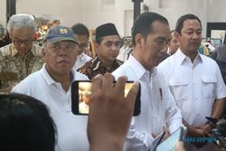 Resmikan Pasar Johar Semarang, Jokowi Minta Pembangunan Dilanjut