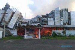 Pabrik Teh Kartowono Milik PTPN XII di Lumajang Hangus Terbakar