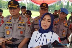 Legislator Pusat Awasi Gelar Pasukan Operasi Lilin Candi di Semarang
