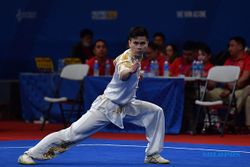 Hari Pertama SEA Games 2019, Atlet Wushu Indonesia Tak Dapat Medali