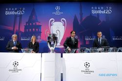 Digelar Secara Virtual, Ini Hasil Drawing Perempatfinal Liga Champions 2019/2020