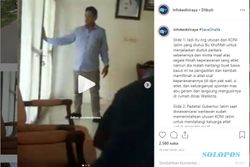 Wali Kota Kediri Usir Utusan KONI Jatim, Videonya Viral