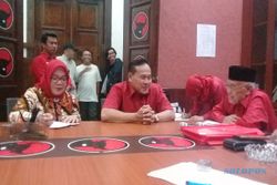 Wabup Sukoharjo Pastikan Daftar Cabup Lewat DPD PDIP Jateng