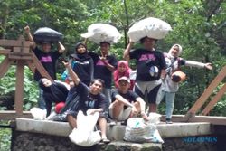 Bersih-Bersih Gunung Merbabu, Komunitas Pencinta Alam Temukan 3 Jebakan Satwa