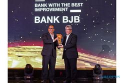 Bank BJB Sabet Penghargaan di CNBC Indonesia Award