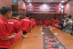 Ini 35 Nama Pendaftar Pertama Balon Kepala Daerah di DPD PDIP Jateng...
