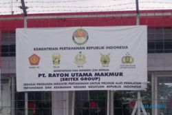 Ditegur Kemenhan Soal Logo TNI, PT RUM Sukoharjo Minta Waktu