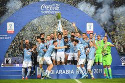 Pecundangi Juve, Lazio Juara Super Italia 2019