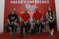 Telkomsel Hadirkan Jikustik & NDX A.K.A di Kota Lama Semarang