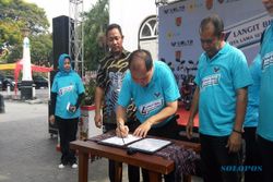 Wisatawan Kota Lama Semarang Kini Bisa Nikmati Sepeda Listrik
