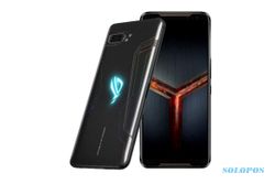 Spesifikasi Gahar Asus ROG Phone II, Smartphone Gaming Terkuat di Dunia