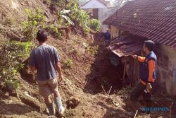 Tebing 60 M Rentan Longsor, Puluhan Rumah di Cilacap Terancam