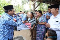Peringatan HUT Korpri Jateng Diwarnai Perbaikan RTLH