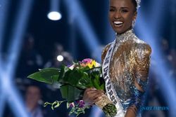 Keren! Wanita Kulit Hitam Afrika Selatan Menang Miss Universe 2019
