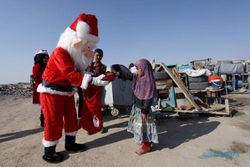 Umat Katolik di Irak Batalkan Perayaan Natal