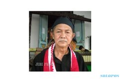 Kabar Duka: Budayawan Senior Solo, Mbah Prapto Meninggal Dunia