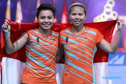 Selamat! Greysia/Apriyani Jadi Juara Yonex Thailand Open 2021