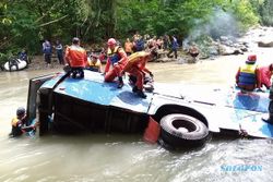 Sopir Ugal-Ugalan, Ini Fakta Kecelakaan Maut Bus Sriwijaya Terjun ke Jurang di Pagar Alam