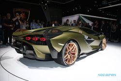 Lamborghini Sian Ludes Dipesan, Padahal Belum Diproduksi