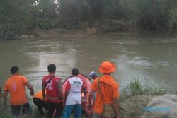Mandi di Sungai Serang, Bocah Grobogan Raib