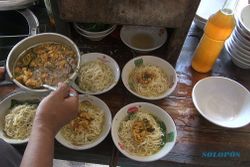 Mi Ayam Rp3.000 di Boyolali Laris Manis, Segini Omzetnya
