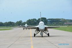 Pesawat Tempur F-16 dan T-50 Diterbangkan, Operasi Keamanan Udara Lanud Iswahjudi Berakhir