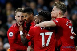 Gol Rahsford dan Greenwood Bawa Manchester United Kalahkan Brighton