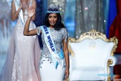 Mantap! Wanita Kulit Hitam Jamaika Jawara Miss World 2019