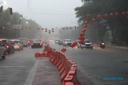 BMKG Jateng: Musim Hujan di Kota Solo Mulai Januari 2020
