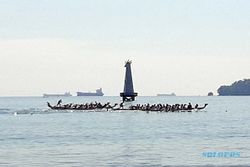 Lombakan Perahu Naga, Pertamina Jaring Bibit Atlet Dayung di Cilacap 