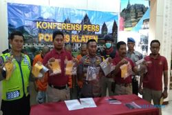 5 Pengedar Asal Solo dan Kartasura Ditangkap di Klaten, 32 Gram Ganja Disita