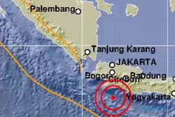 Menilik Sejarah dan Potensi Gempa Megathrust di Sukabumi